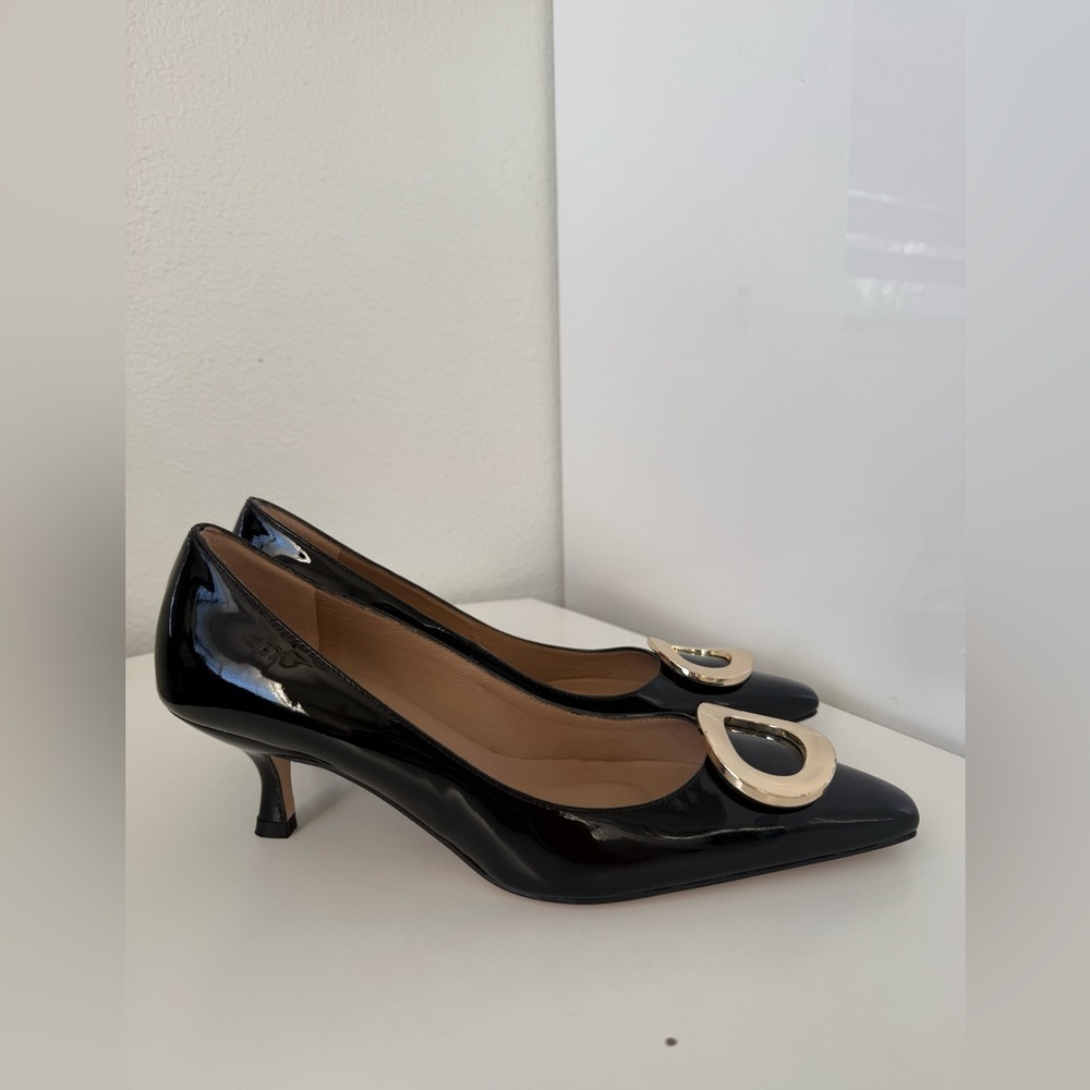 NWT LK Bennett Uma Pointed Toe Pump size 38 - Picture 4 of 7